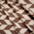 Double Brushed Geometric Print Brown/Taupe