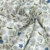 Cotton Linen Floral Ivory/Blue