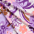 Double Brushed Pucci Floral Print Purple/Lavender